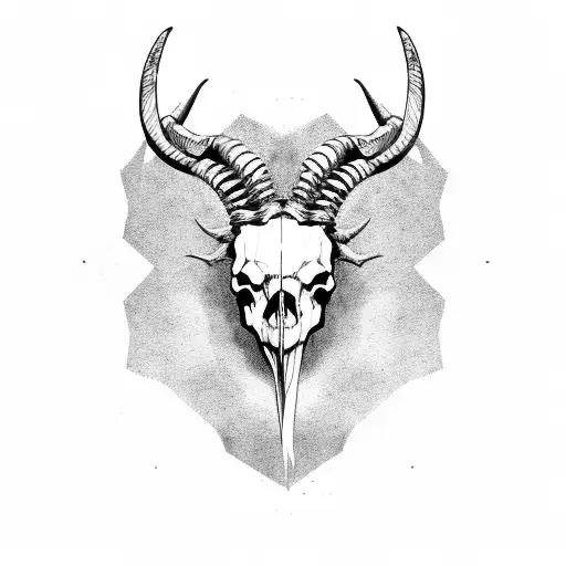 Skull Goat