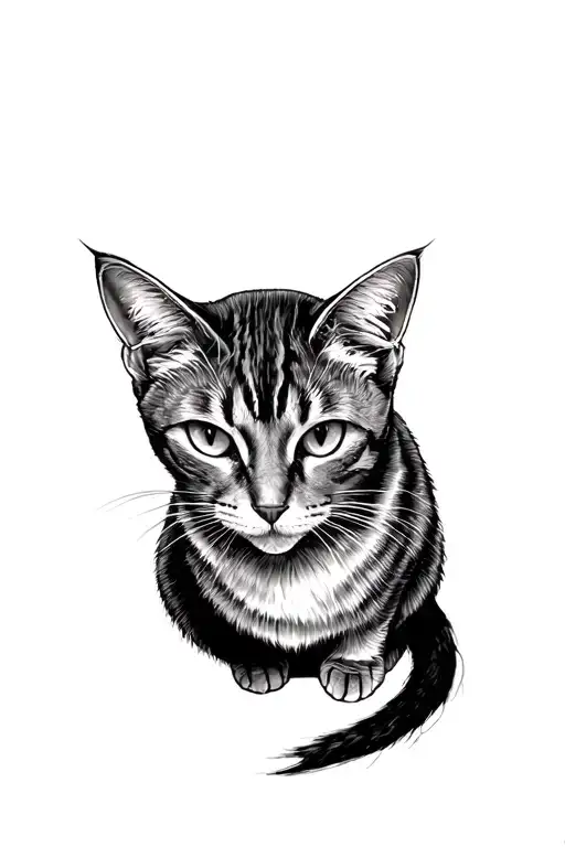 Impress Cat Silhouette