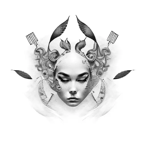 Design A Tattoo Inspired By The Rhythm And Energy Of Music