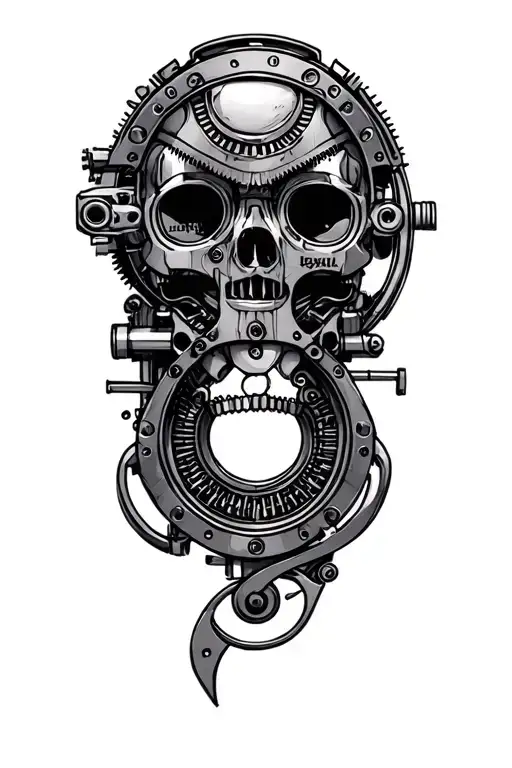 Steampunk Inspired Mechanical Design Incorporating