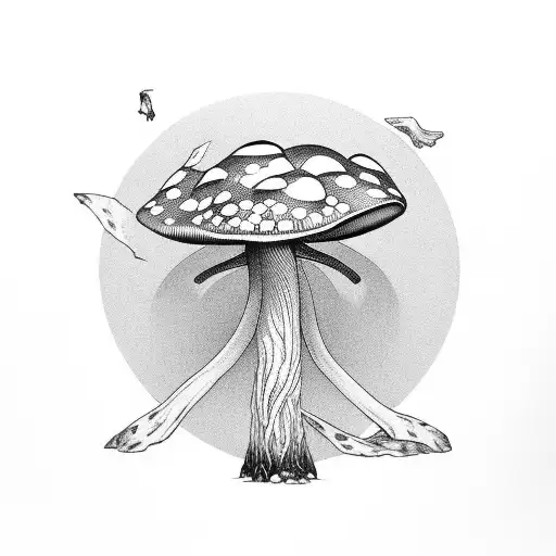 Psychedelic Mushroom