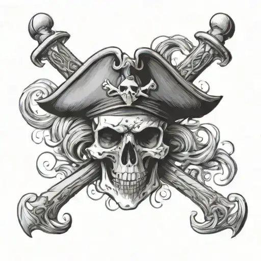 Pirate Skull