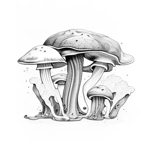 Psychedelic Mushroom
