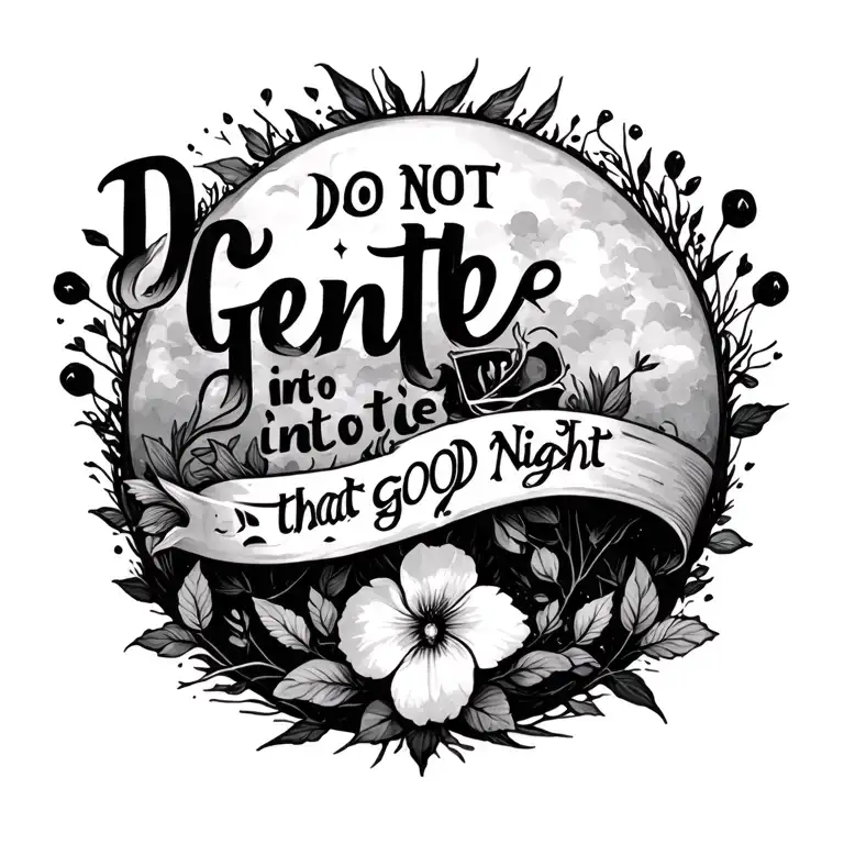 Do Not Go Gentle Into That Good Night