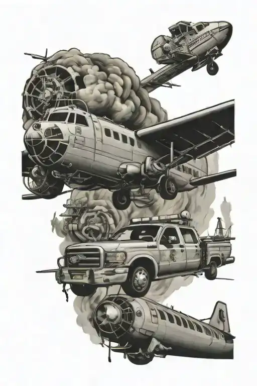 Immigration And Airport Fire Truck