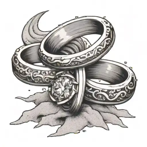 Wedding Ring Stuck In Sand