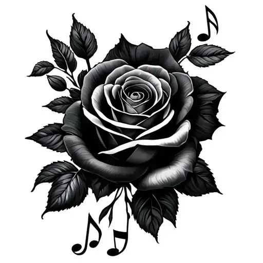 Music And Roses