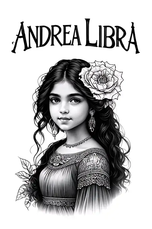 Andrea Libra Daughter