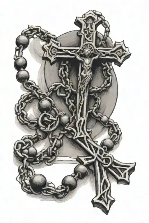 Rosary Intertwined