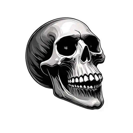 Micro Skull Rock Music