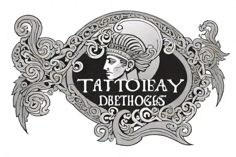 Arabic Quote With Ancient Greek Mythology