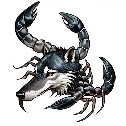 Wolf And Scorpion
