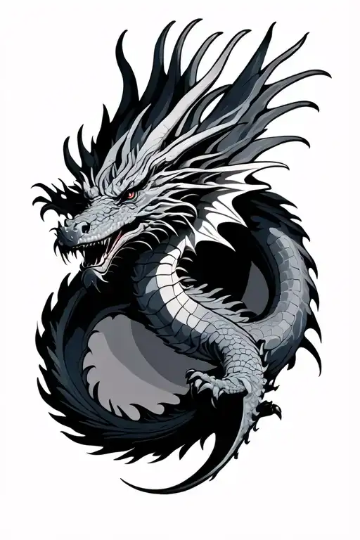 Dragon Flying