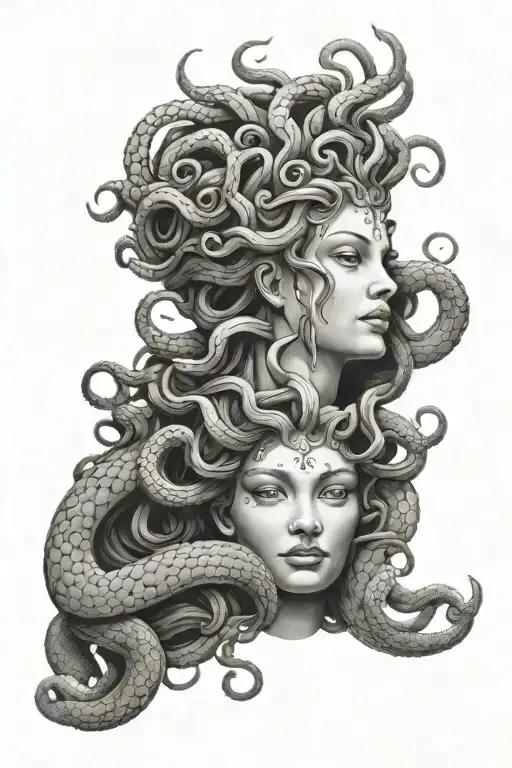 Medusa Head