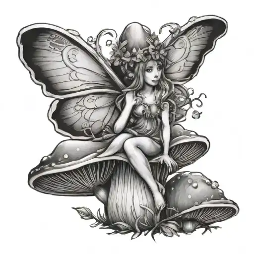 Mushroom Fairy