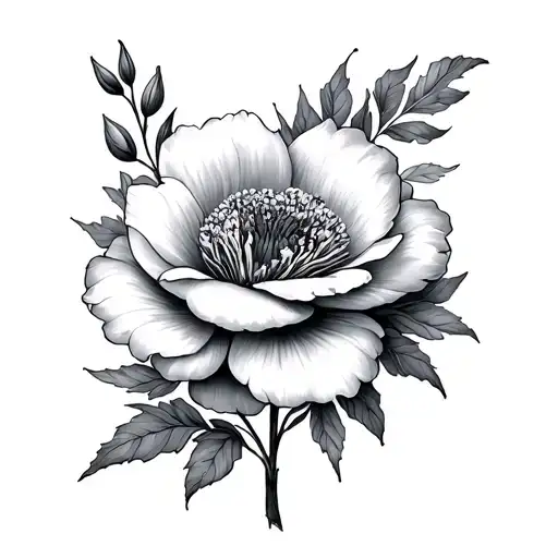 January Birth Flower