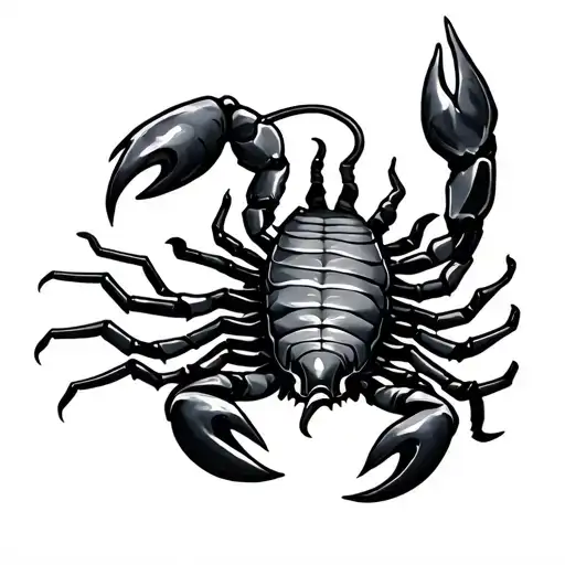 Wave Scorpio Zodiac Sign