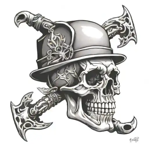 Skull Jack Of All Trades Master Of None