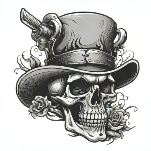 Skull Jack Of All Trades Master Of None