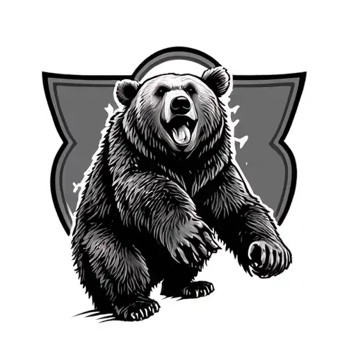 Putin Ride On A Bear Drink Vodka