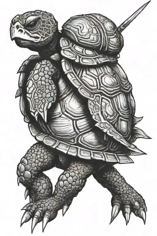 Turtle Warrior