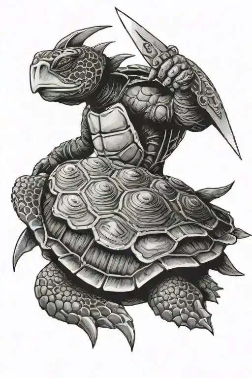Turtle Warrior