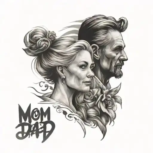 Mom Dad