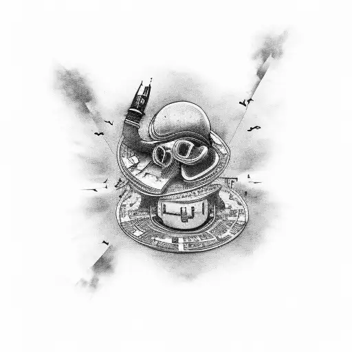 Hip Hop Lyrics Written In Historical Calligraphy