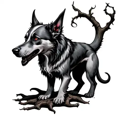 Poison Tree With Hell Hound