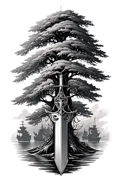 Trees For The Weapon Ships
