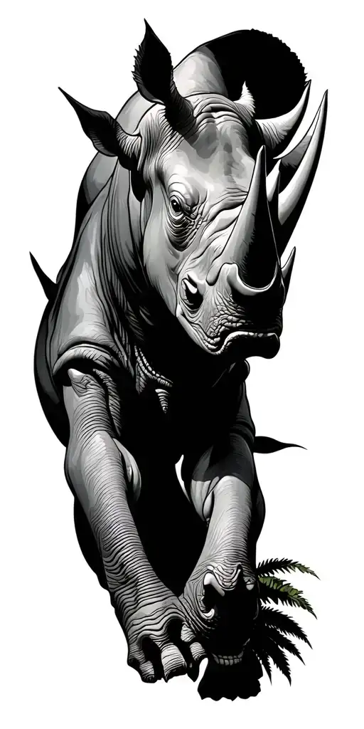 Rhinoceros Woods Surrounded