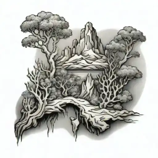 Mountain Coral Reefs