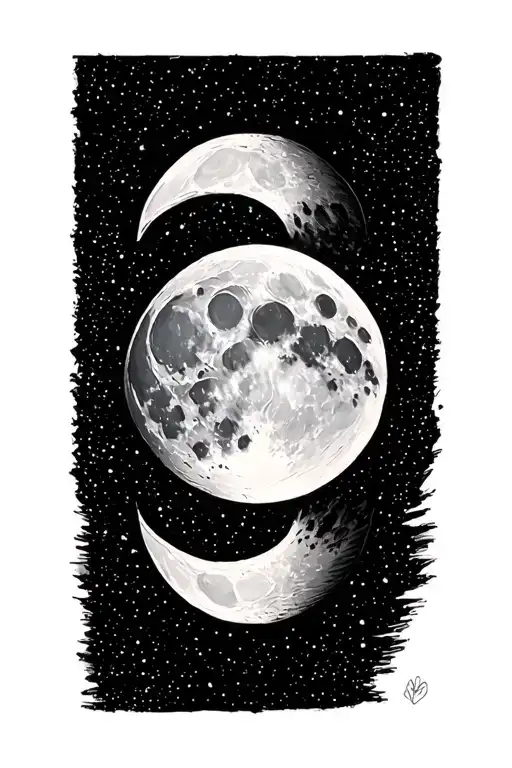 Waning Gibbous Moon Phase