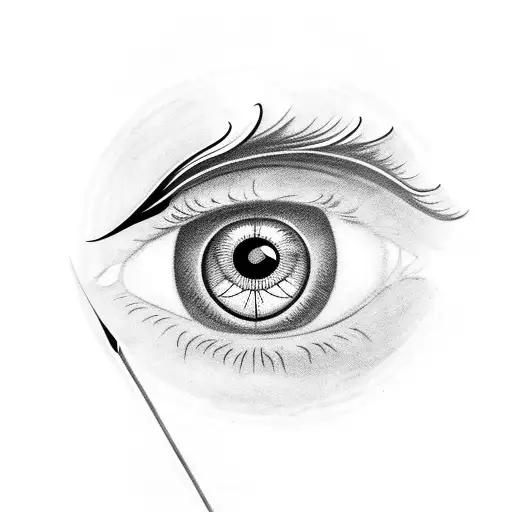 Arrow With Eye