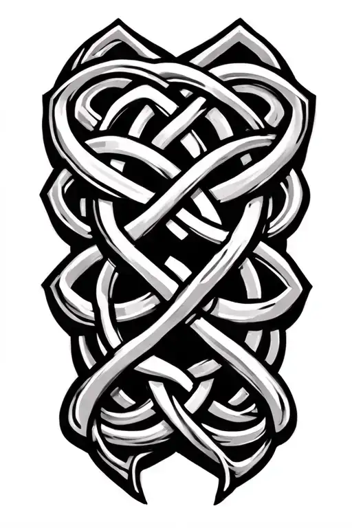 Celtic Mother Of Three Knot