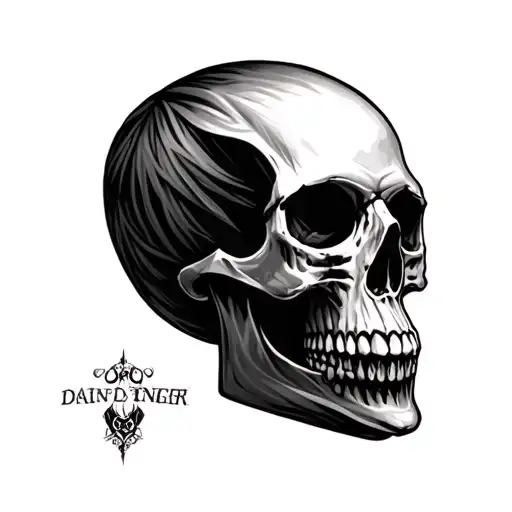 Skull Tattoos Which Are Realistic For The Shoulders
