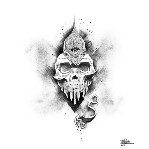 Lettering That Says Si Je Puis