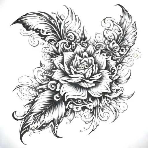 Outer Bicep Tattoos Inspired