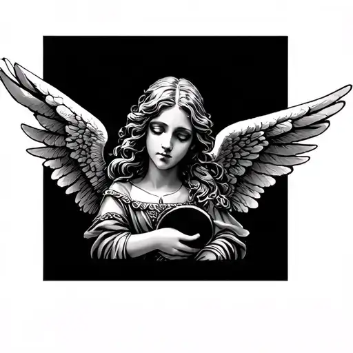 An Angel With The Name Honey Somewhere