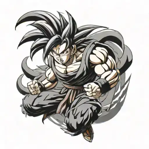 Dragon Ball Goku Manga