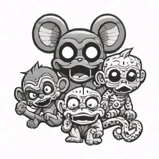 Hear No Evil See No Evil Speak No Evil The Amazing World Of Gumball