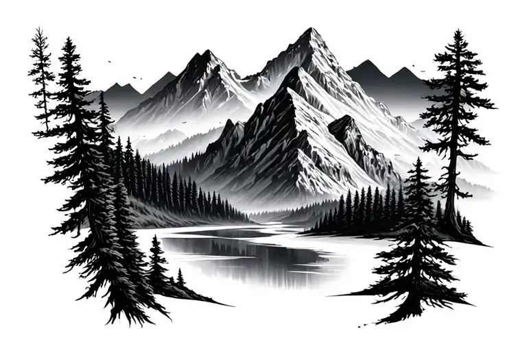 Nature Stuff Mountains