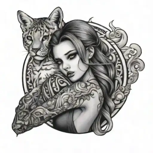 Girl Love Girl Holding