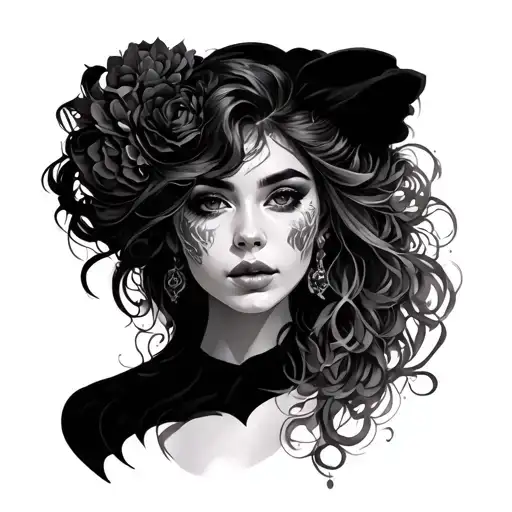 A Woman's Tattoo Is A Little Look A Little Look