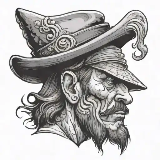 A Stoned Guy With A Hat