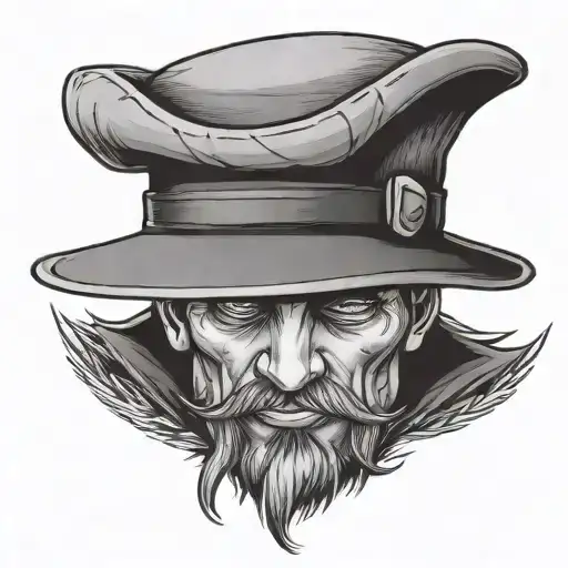 A High Guy With A Hat