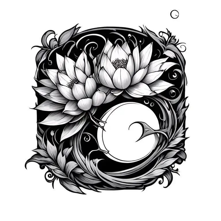 Lotus Phoenix Cross Semi Colon Butterfly