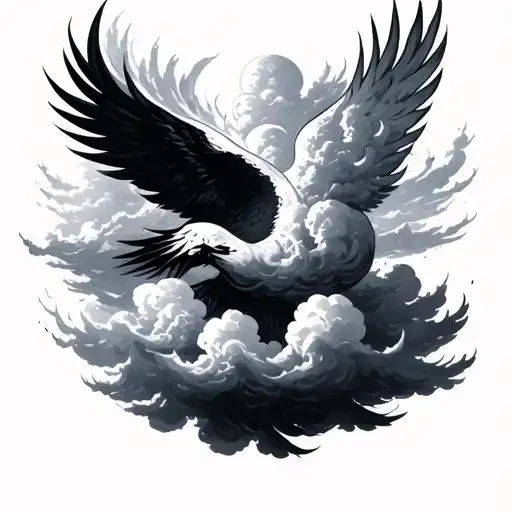 Heaven Clouds Surrounding