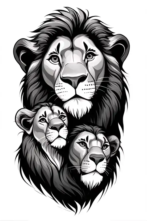 Lion King Dad And Son