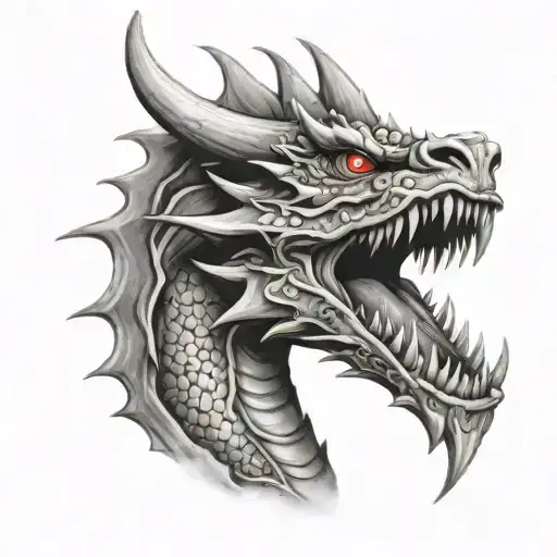 Demon Dragon Head